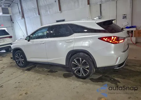 2018 Lexus Rx 350 L из США, поврежденный, VIN JTJDZKCA2J2012774